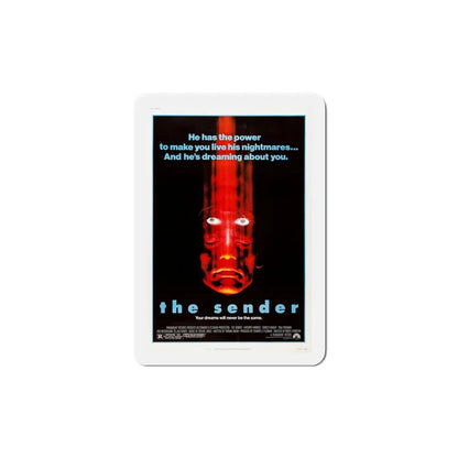 The Sender 1982 Movie Poster Refrigerator Magnet 5 Inch - The Sticker Space