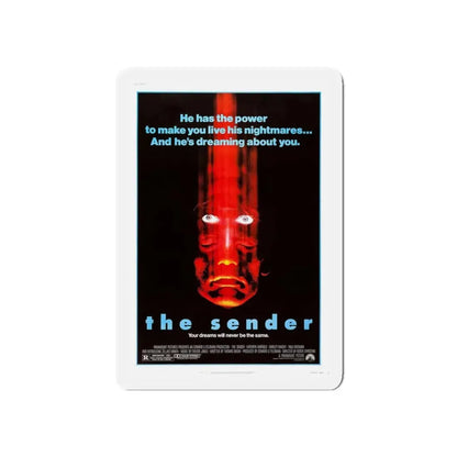 THE SENDER 1982 Movie Poster - Refrigerator Magnet 5 Inch - The Sticker Space