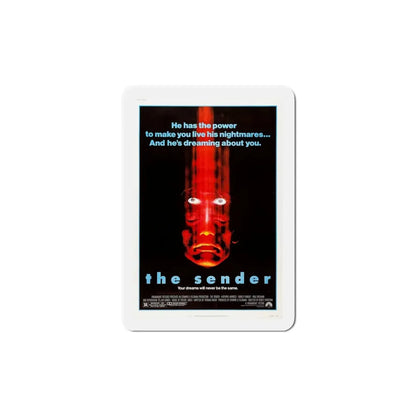 The Sender 1982 Movie Poster Refrigerator Magnet 6 Inch - The Sticker Space