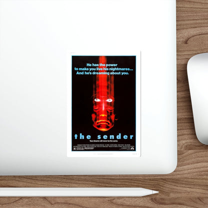 THE SENDER 1982 Movie Poster STICKER Vinyl Die-Cut Decal-The Sticker Space