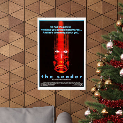 THE SENDER 1982 - Paper Movie Poster-The Sticker Space