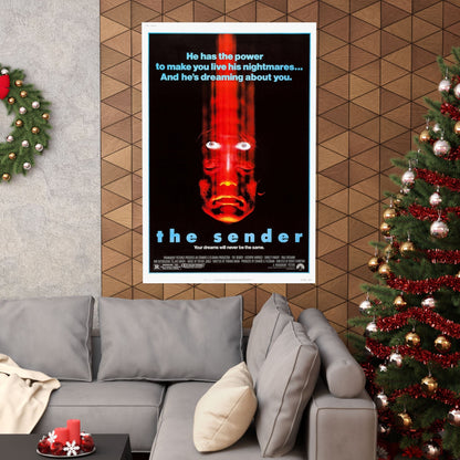 THE SENDER 1982 - Paper Movie Poster-The Sticker Space