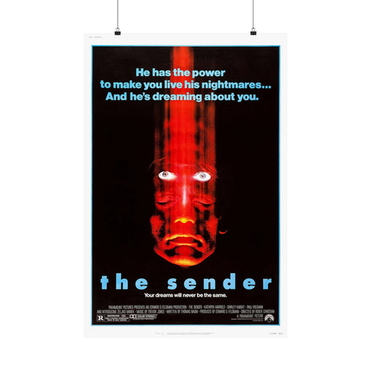 THE SENDER 1982 - Paper Movie Poster-24″ x 36″-The Sticker Space