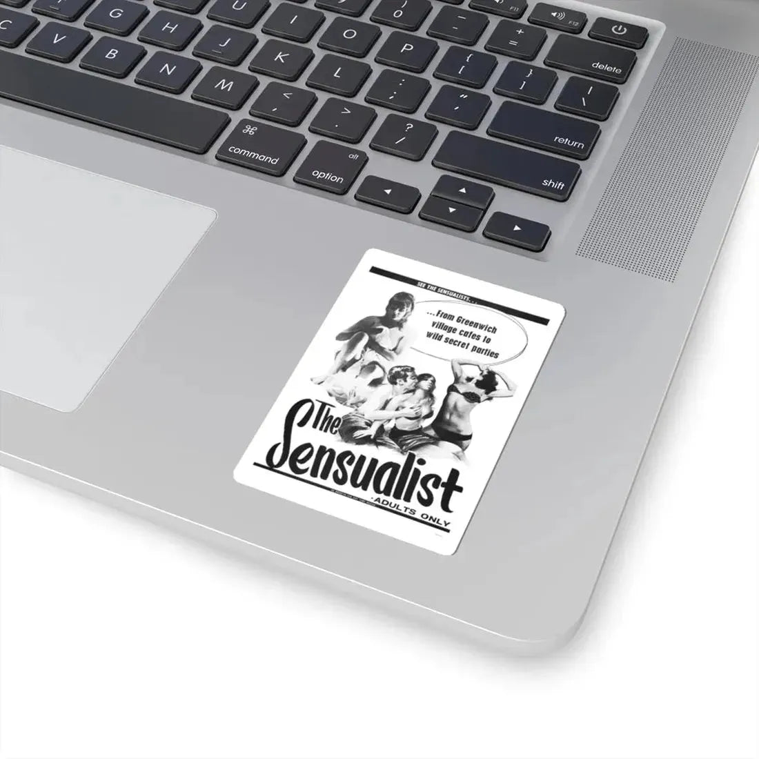 THE SENSUALIST 1966 Movie Poster - STICKER Vinyl Kiss-Cut Decal - The Sticker Space