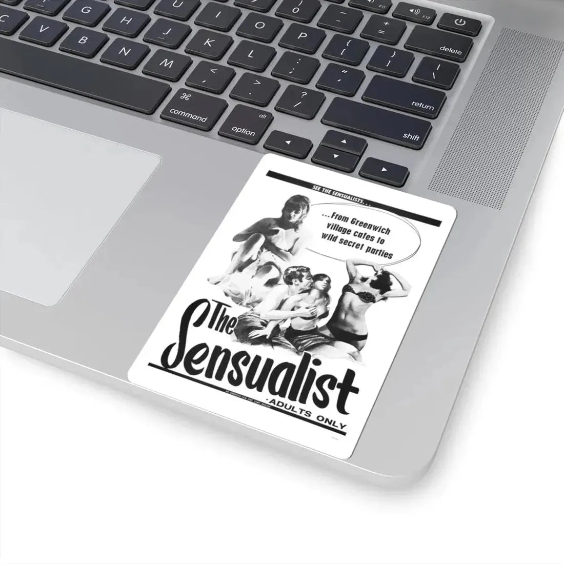 THE SENSUALIST 1966 Movie Poster - STICKER Vinyl Kiss-Cut Decal - The Sticker Space