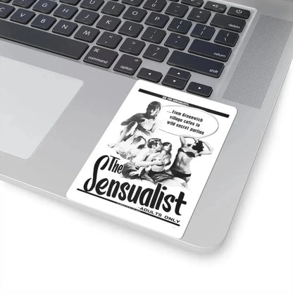 THE SENSUALIST 1966 Movie Poster - STICKER Vinyl Kiss-Cut Decal - The Sticker Space