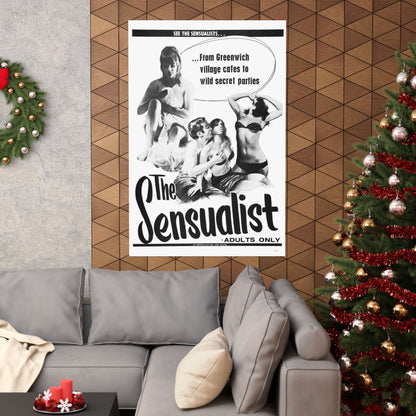 THE SENSUALIST 1966 - Paper Movie Poster-The Sticker Space