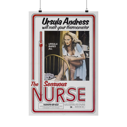 THE SENSUOUS NURSE 1975 - Paper Movie Poster-16″ x 24″-The Sticker Space