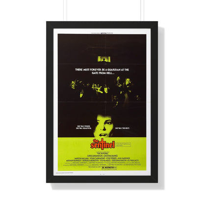 THE SENTINEL 1977 - Framed Movie Poster-20" x 30"-The Sticker Space