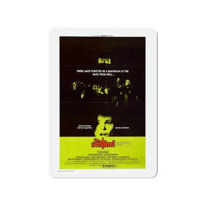 THE SENTINEL 1977 Movie Poster - Refrigerator Magnet 2 Inch - The Sticker Space