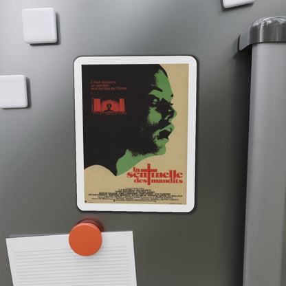 THE SENTINEL (FRENCH) 1977 Movie Poster - Refrigerator Magnet