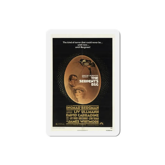 The Serpent's Egg 1978 Movie Poster Refrigerator Magnet 2 Inch - The Sticker Space