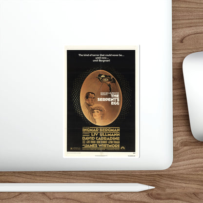 The Serpent's Egg 1978 Movie Poster STICKER Vinyl Die-Cut Decal-The Sticker Space