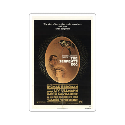 The Serpent's Egg 1978 Movie Poster STICKER Vinyl Die-Cut Decal-6 Inch-The Sticker Space