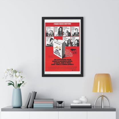 THE SEVEN MINUTES 1971 - Framed Movie Poster-The Sticker Space