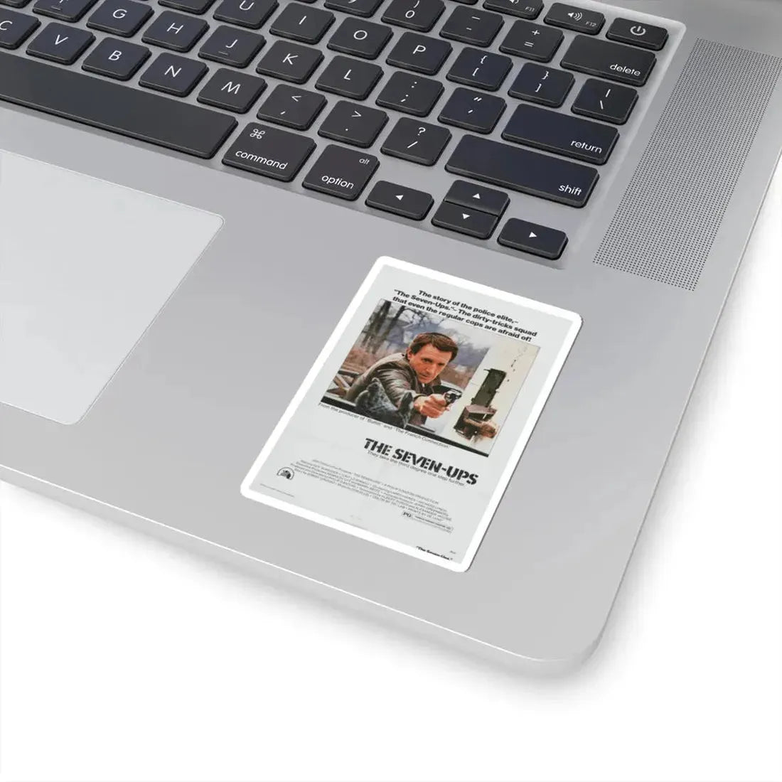 The Seven Ups 1973 Movie Poster - STICKER Vinyl Kiss-Cut Decal - The Sticker Space