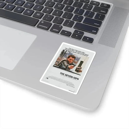 The Seven Ups 1973 Movie Poster - STICKER Vinyl Kiss-Cut Decal - The Sticker Space