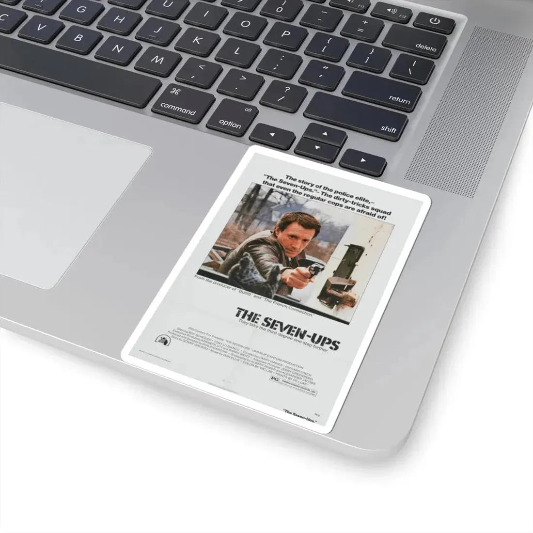 The Seven Ups 1973 Movie Poster - STICKER Vinyl Kiss-Cut Decal - The Sticker Space