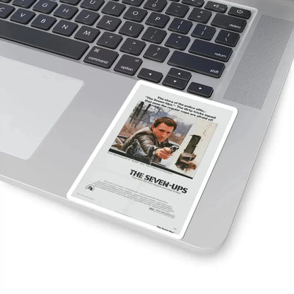 The Seven Ups 1973 Movie Poster - STICKER Vinyl Kiss-Cut Decal - The Sticker Space