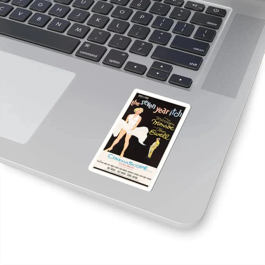 The Seven Year Itch 1955 v2 Movie Poster - STICKER Vinyl Kiss-Cut Decal - The Sticker Space