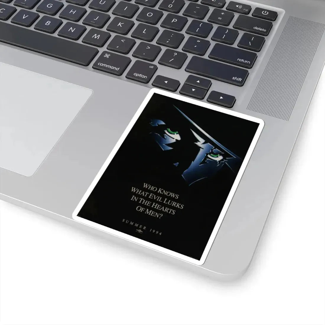 The Shadow 1994 Movie Poster - STICKER Vinyl Kiss-Cut Decal - The Sticker Space