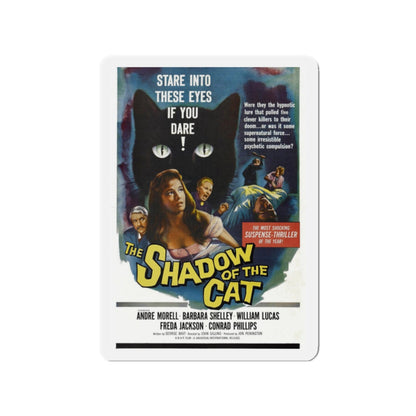 THE SHADOW OF THE CAT 1961 Movie Poster - Refrigerator Magnet