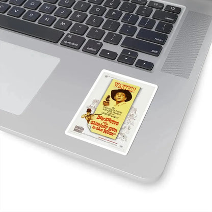 The Shakiest Gun in the West 1968 Movie Poster - STICKER Vinyl Kiss-Cut Decal - The Sticker Space