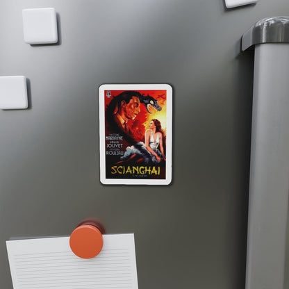 THE SHANGHAI DRAMA (ITALIAN) 1938 Movie Poster - Refrigerator Magnet