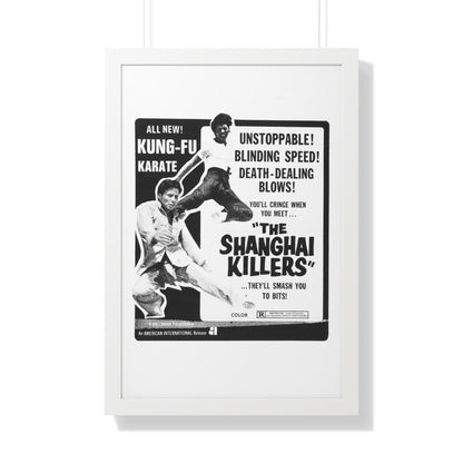 THE SHANGHAI KILLERS 1971 - Framed Movie Poster-20" x 30"-The Sticker Space