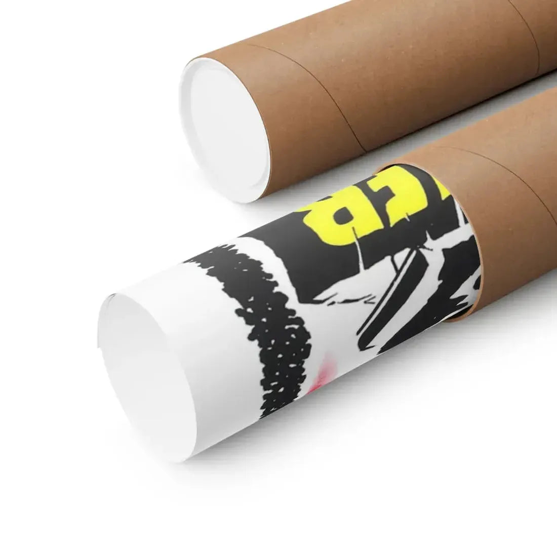 THE SHE BEAST + THE EMBALMER 1966 - Paper Movie Poster - The Sticker Space