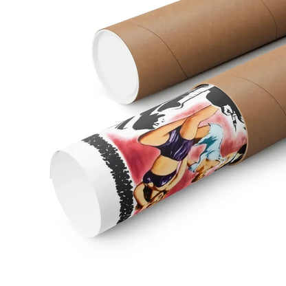 THE SHE BEAST + THE EMBALMER 1966 - Paper Movie Poster - The Sticker Space