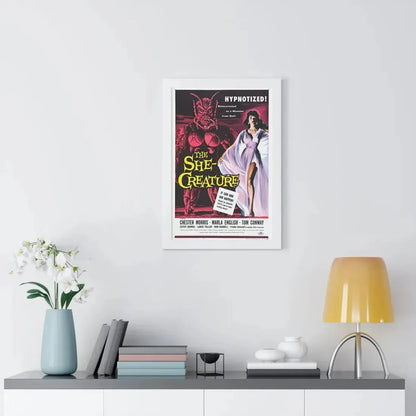 THE SHE-CREATURE 1956 - Framed Movie Poster - The Sticker Space