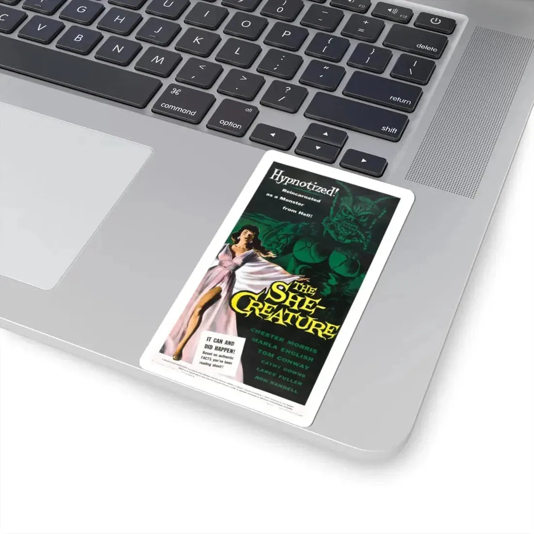 THE SHE-CREATURE (2) 1956 Movie Poster - STICKER Vinyl Kiss-Cut Decal - The Sticker Space