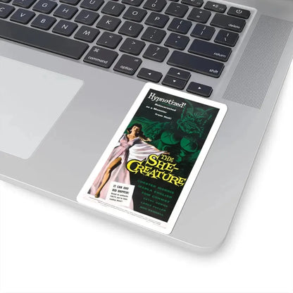 THE SHE-CREATURE (2) 1956 Movie Poster - STICKER Vinyl Kiss-Cut Decal - The Sticker Space