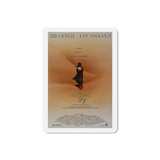 The Sheltering Sky 1990 Movie Poster Refrigerator Magnet 2 Inch - The Sticker Space