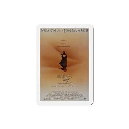 The Sheltering Sky 1990 Movie Poster Refrigerator Magnet 3 Inch - The Sticker Space