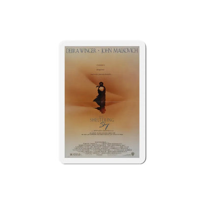 The Sheltering Sky 1990 Movie Poster Refrigerator Magnet 5 Inch - The Sticker Space