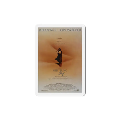 The Sheltering Sky 1990 Movie Poster Refrigerator Magnet 6 Inch - The Sticker Space