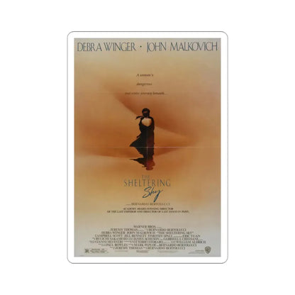 The Sheltering Sky 1990 Movie Poster STICKER Vinyl Die-Cut Decal 2 Inch - The Sticker Space