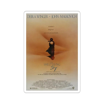 The Sheltering Sky 1990 Movie Poster STICKER Vinyl Die-Cut Decal 4 Inch - The Sticker Space