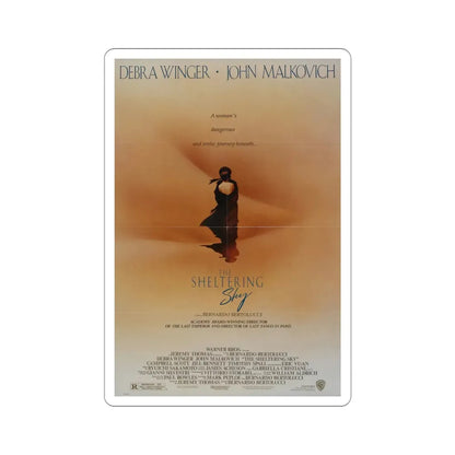 The Sheltering Sky 1990 Movie Poster STICKER Vinyl Die-Cut Decal 4 Inch - The Sticker Space