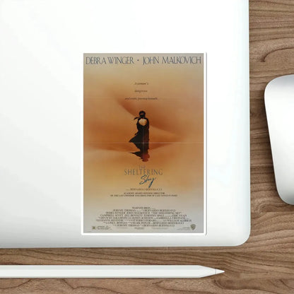 The Sheltering Sky 1990 Movie Poster STICKER Vinyl Die-Cut Decal - The Sticker Space