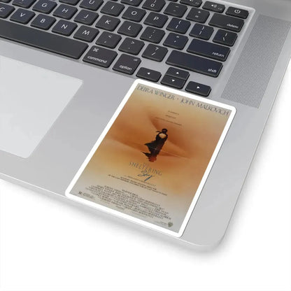 The Sheltering Sky 1990 Movie Poster - STICKER Vinyl Kiss-Cut Decal - The Sticker Space