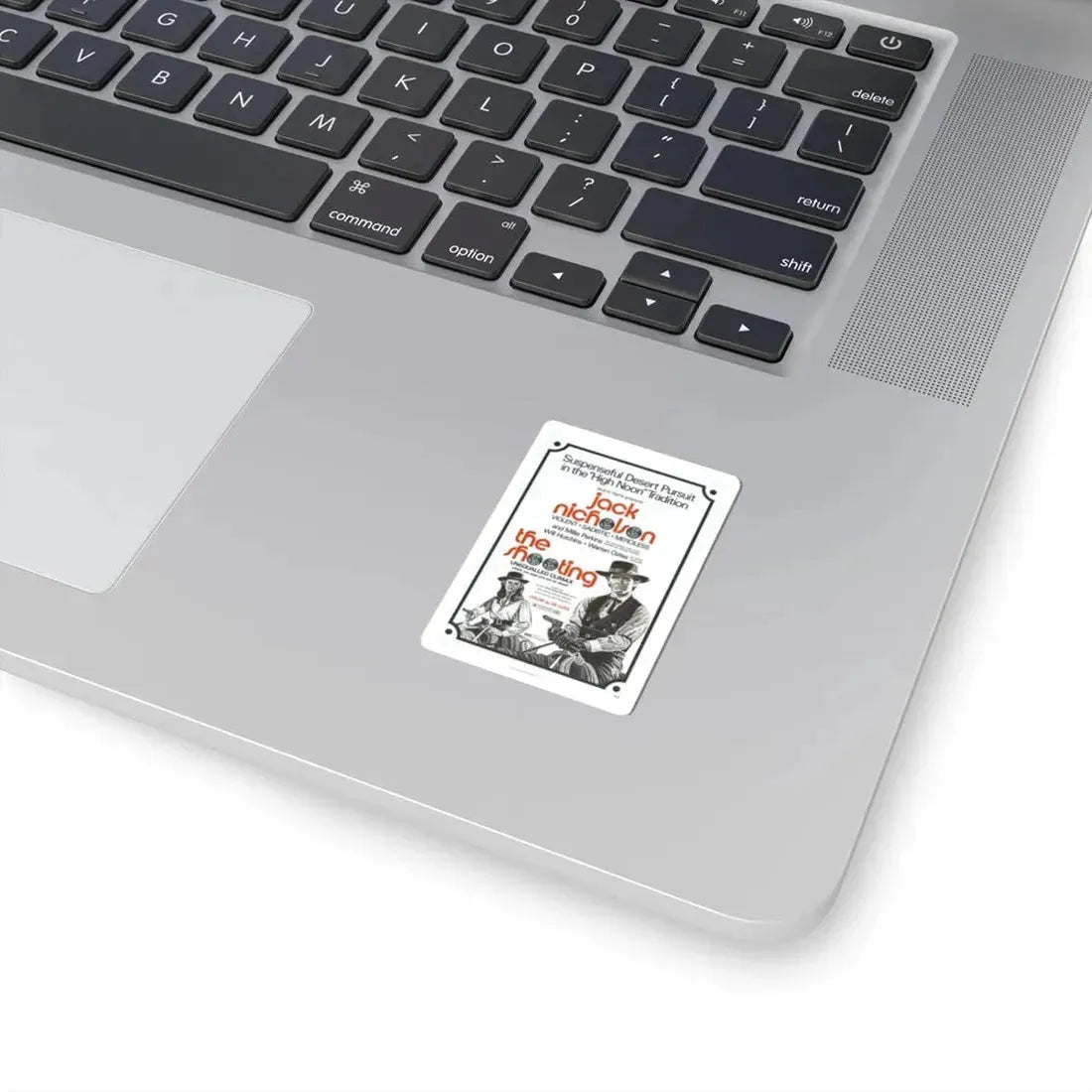 The Shooting 1967 Movie Poster - STICKER Vinyl Kiss-Cut Decal - The Sticker Space