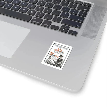 The Shooting 1967 Movie Poster - STICKER Vinyl Kiss-Cut Decal - The Sticker Space