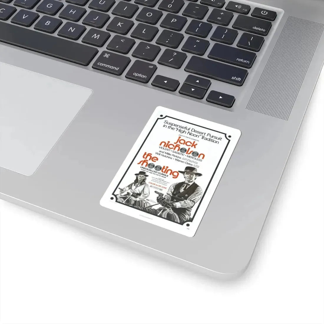 The Shooting 1967 Movie Poster - STICKER Vinyl Kiss-Cut Decal - The Sticker Space