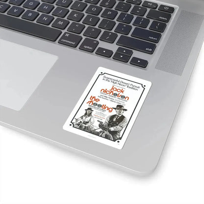 The Shooting 1967 Movie Poster - STICKER Vinyl Kiss-Cut Decal - The Sticker Space