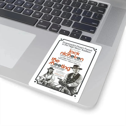 The Shooting 1967 Movie Poster - STICKER Vinyl Kiss-Cut Decal - The Sticker Space