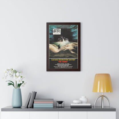 THE SHOUT 1978 - Framed Movie Poster-The Sticker Space