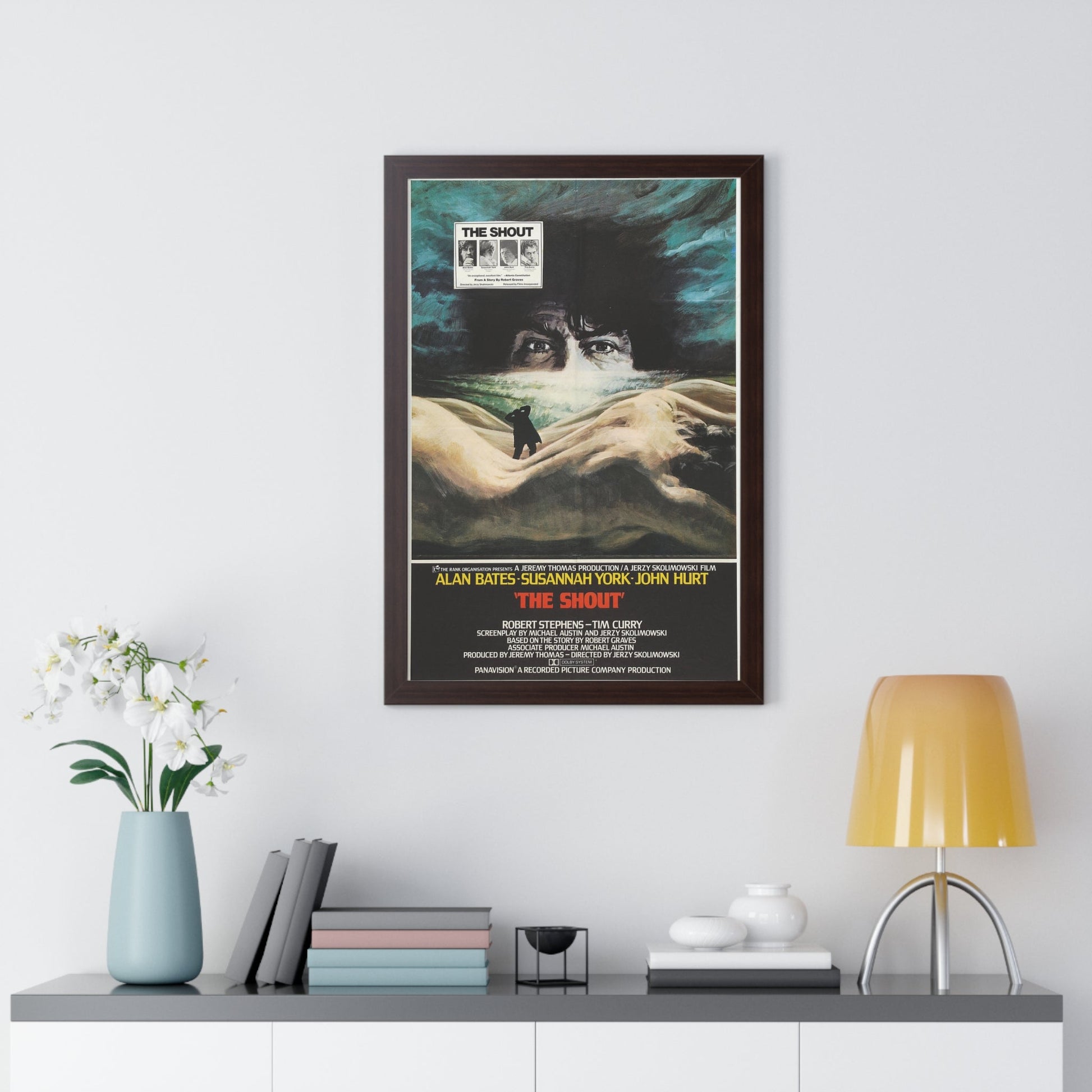 THE SHOUT 1978 - Framed Movie Poster-The Sticker Space